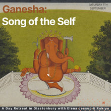 Load image into Gallery viewer, Ganesh Chaturthi - KIRTAN (Music &amp; Chanting) - Saturday 7th September
