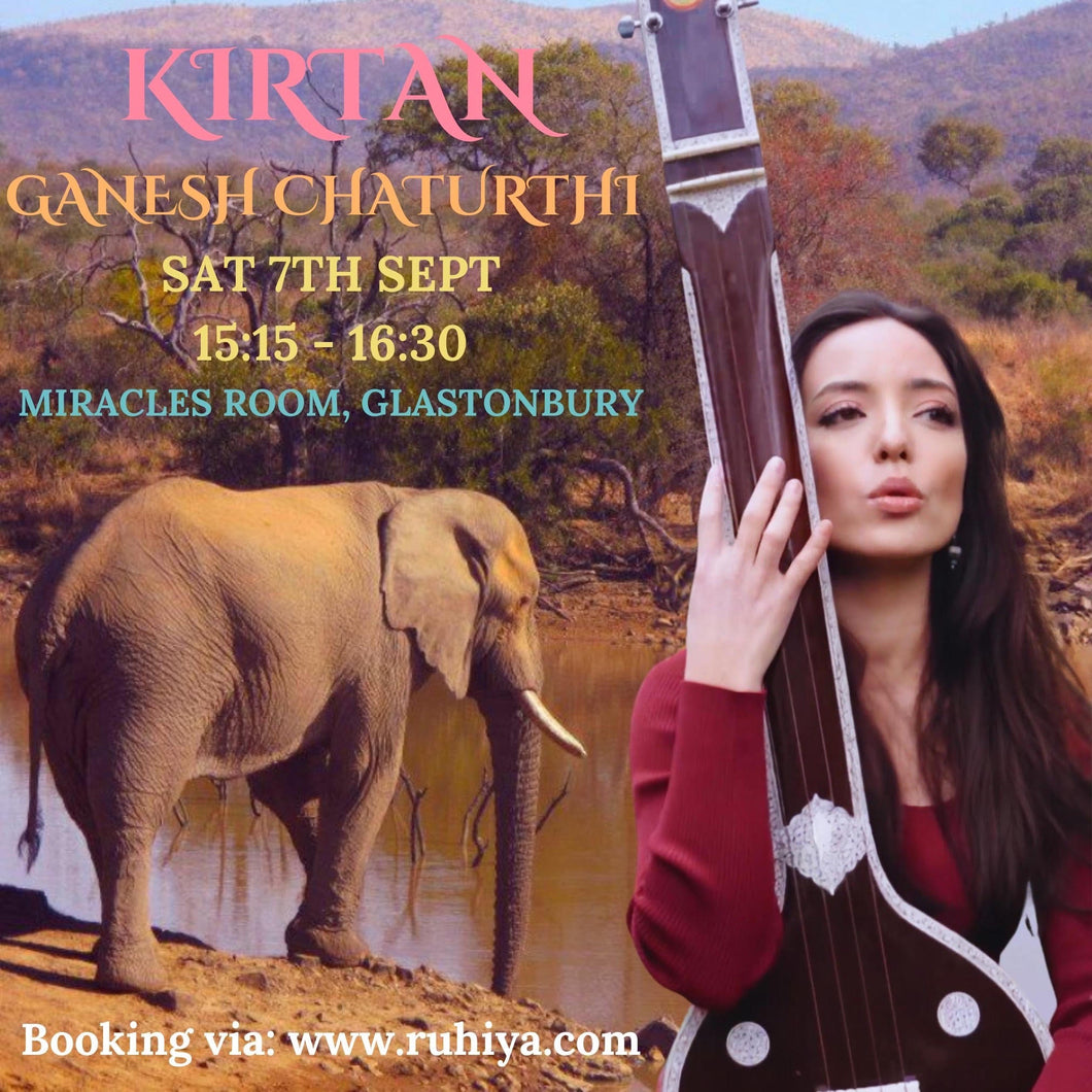 Ganesh Chaturthi - KIRTAN (Music & Chanting) - Saturday 7th September